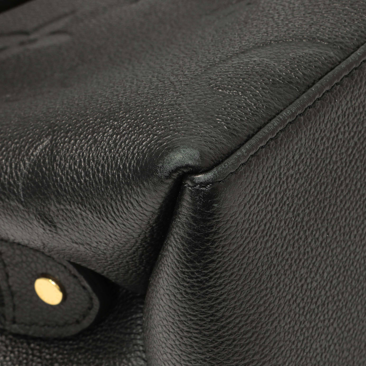 Louis Vuitton Black Empreinte Monogram Giant Petit Palais Handbags Louis Vuitton