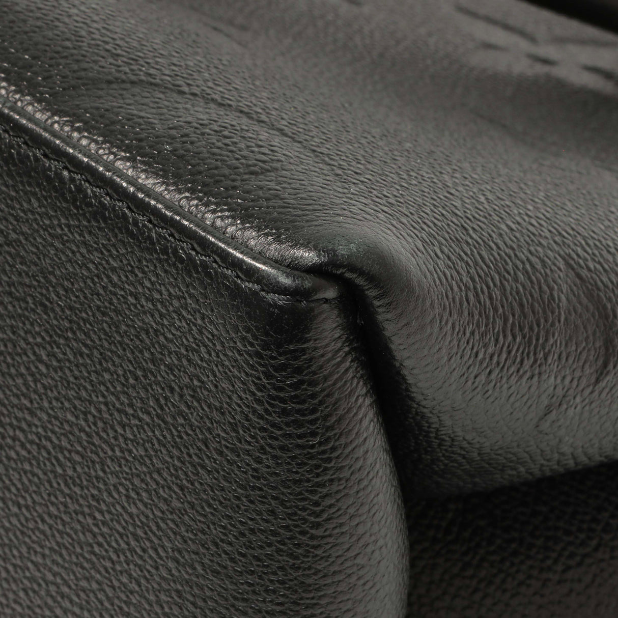 Louis Vuitton Black Empreinte Monogram Giant Petit Palais Handbags Louis Vuitton