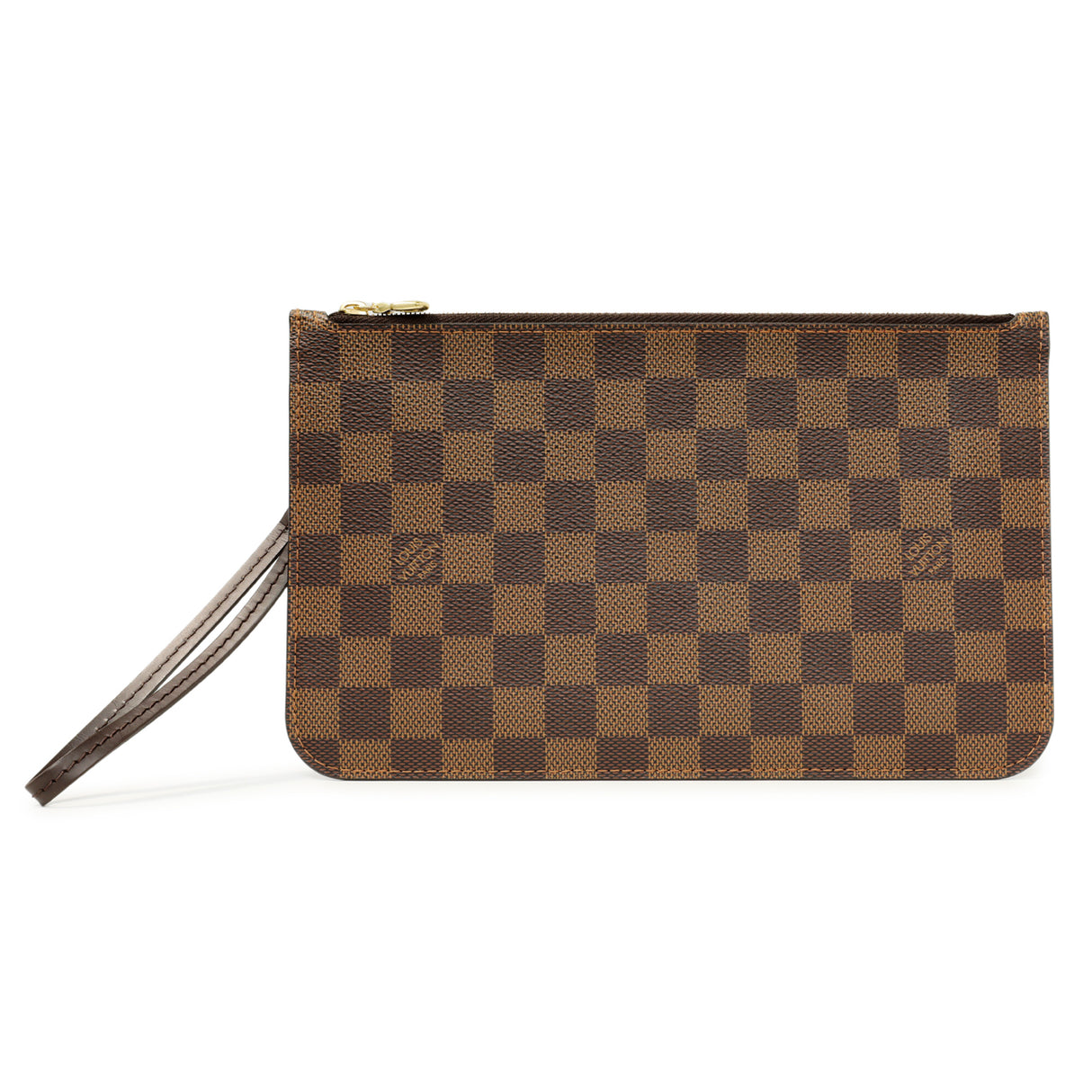 Louis Vuitton Damier Ebene Neverfull Pochette MM GM Handbags Louis Vuitton