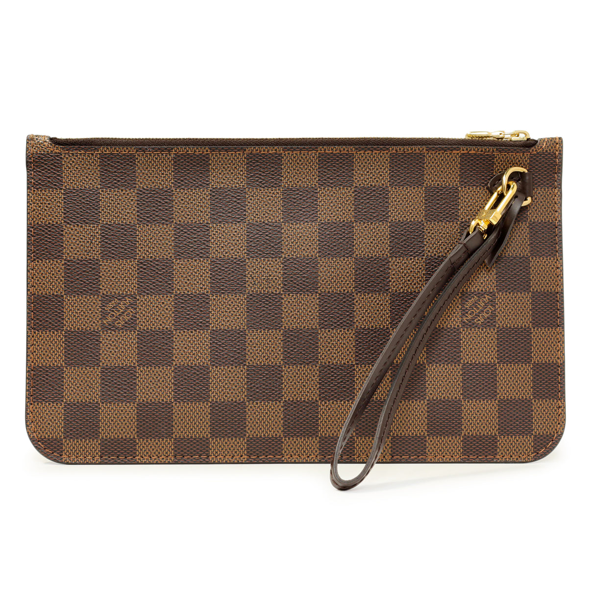 Louis Vuitton Damier Ebene Neverfull Pochette MM GM Handbags Louis Vuitton