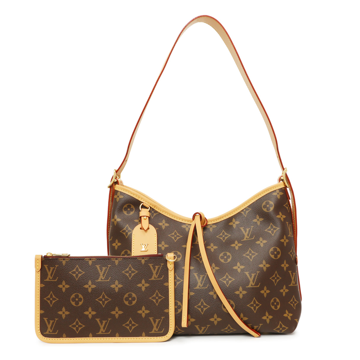 Louis Vuitton Monogram CarryAll PM Handbags Louis Vuitton
