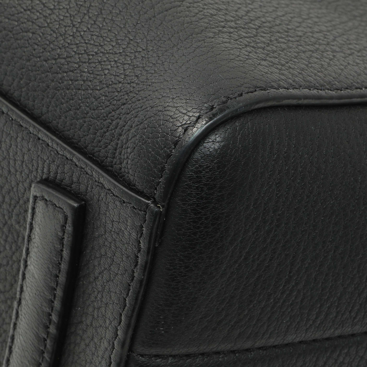 Givenchy Black Sugar Goatskin Mini Antigona Handbags Givenchy