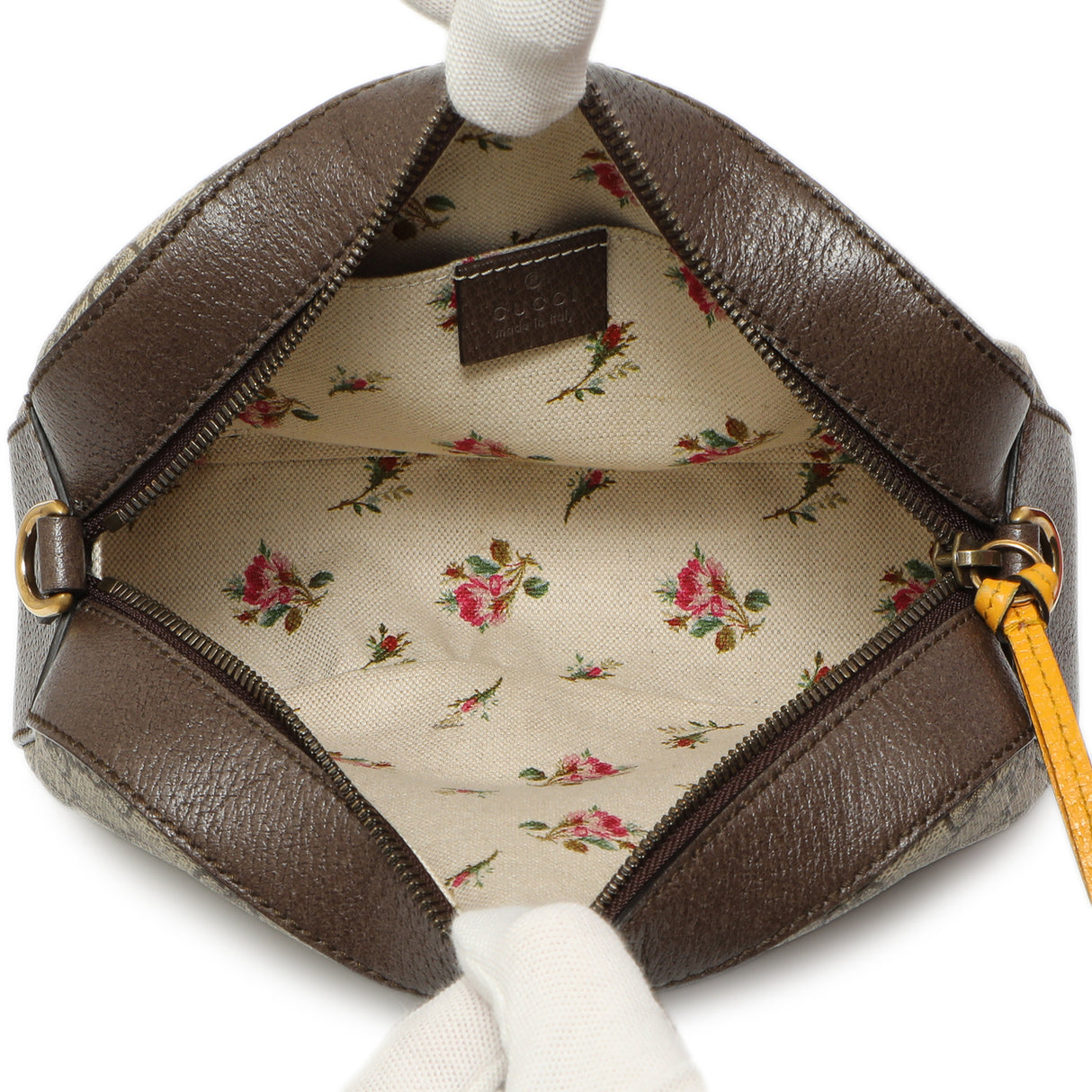 Gucci GG Supreme Monogram Web Neo Vintage Shoulder Bag Handbags Gucci