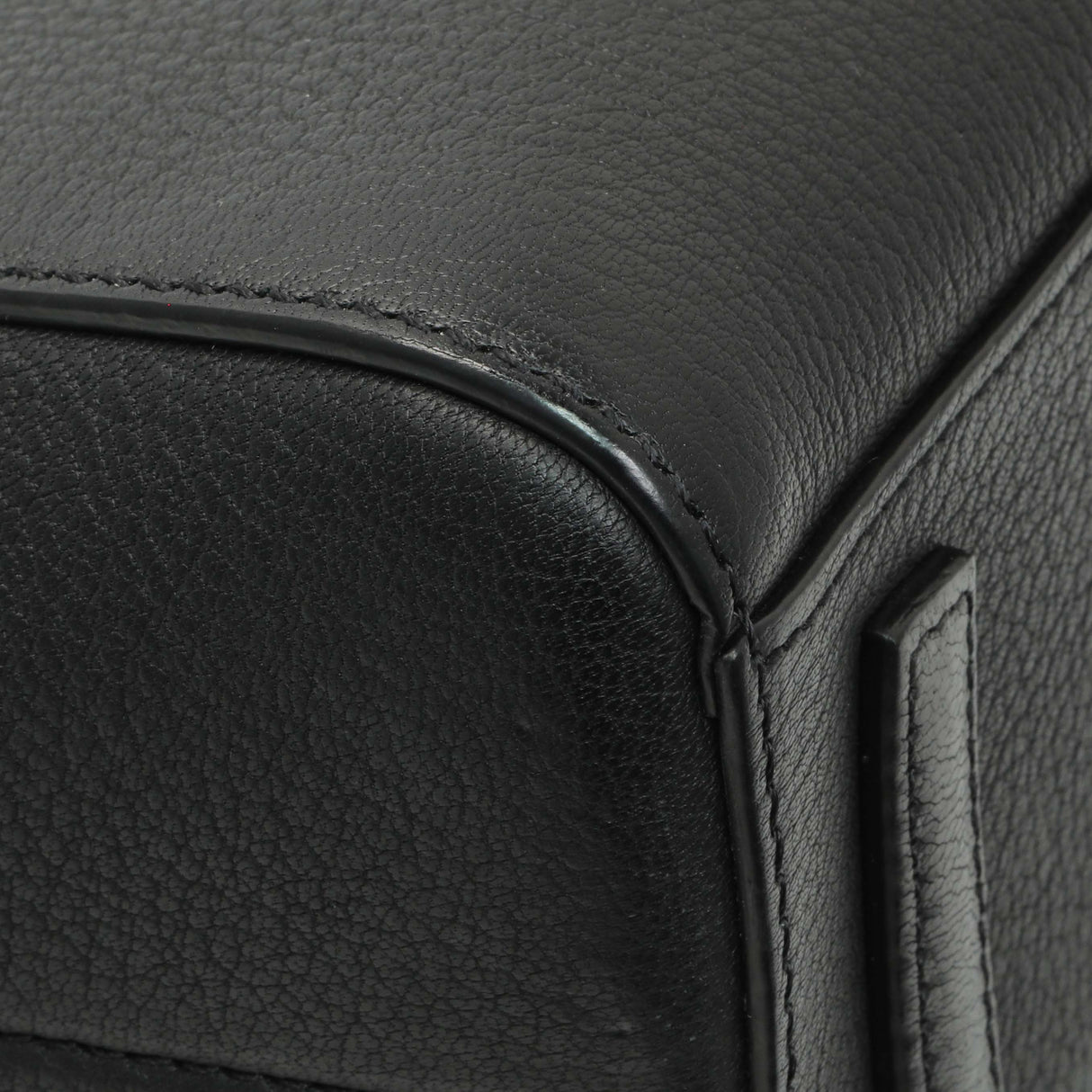 Givenchy Black Sugar Goatskin Mini Antigona Handbags Givenchy