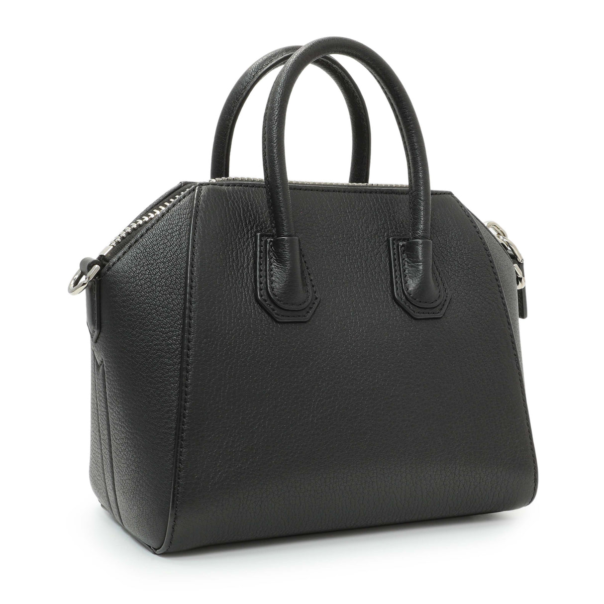 Givenchy Black Sugar Goatskin Mini Antigona Handbags Givenchy