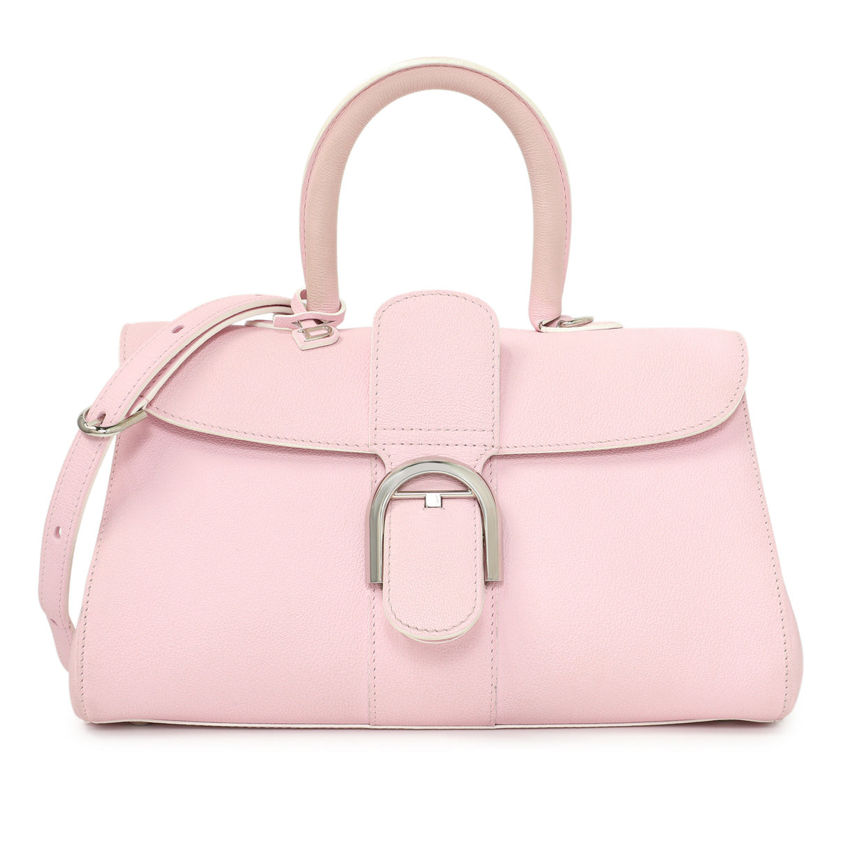 Delvaux Nakuru Calfskin Mini Brillant East West Satchel Handbags Delvaux