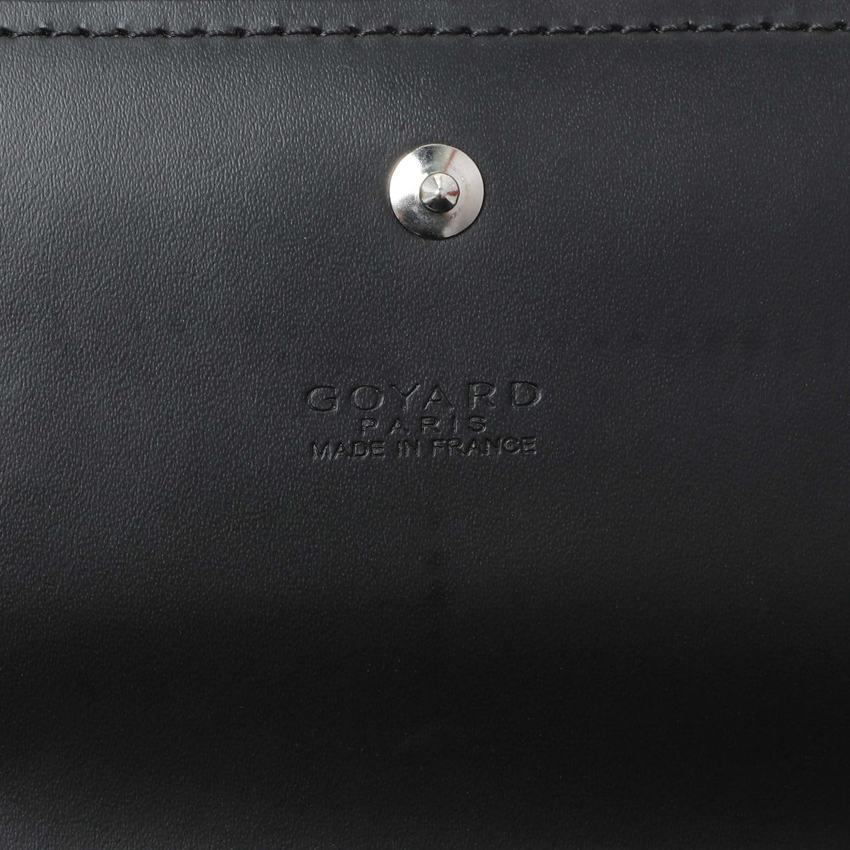 Goyard Black Goyardine Varenne Continental Wallet Handbags Goyard