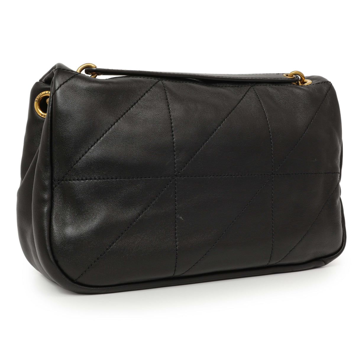 Saint Laurent Black Lambskin Matelasse Monogram Small Jamie 4.3 Handbags Saint Laurent