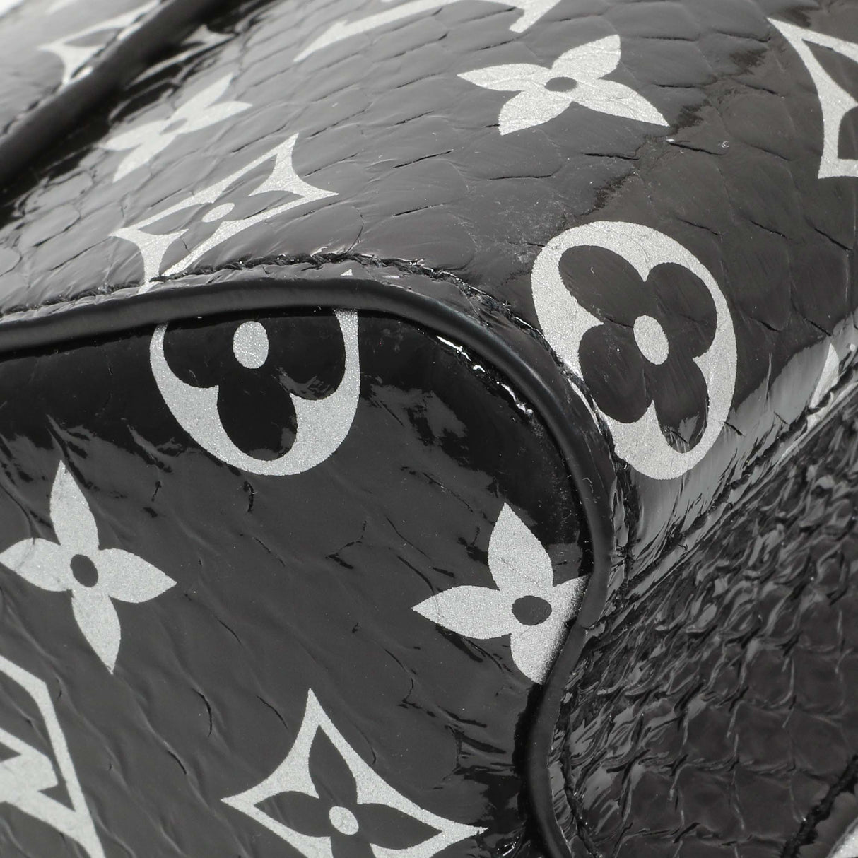 Louis Vuitton Monogram Coated Python Twist PM Handbags Louis Vuitton