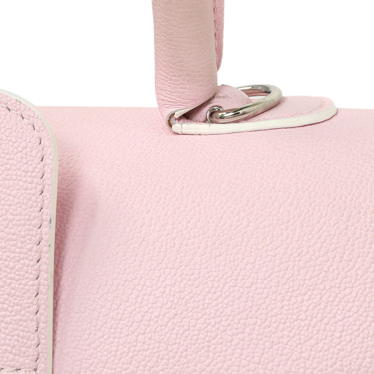 Delvaux Nakuru Calfskin Mini Brillant East West Satchel Handbags Delvaux