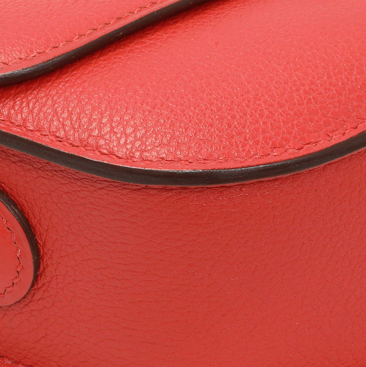 Hermes Rouge Tomate Evercolor Cherche Midi 18 Handbags Hermes