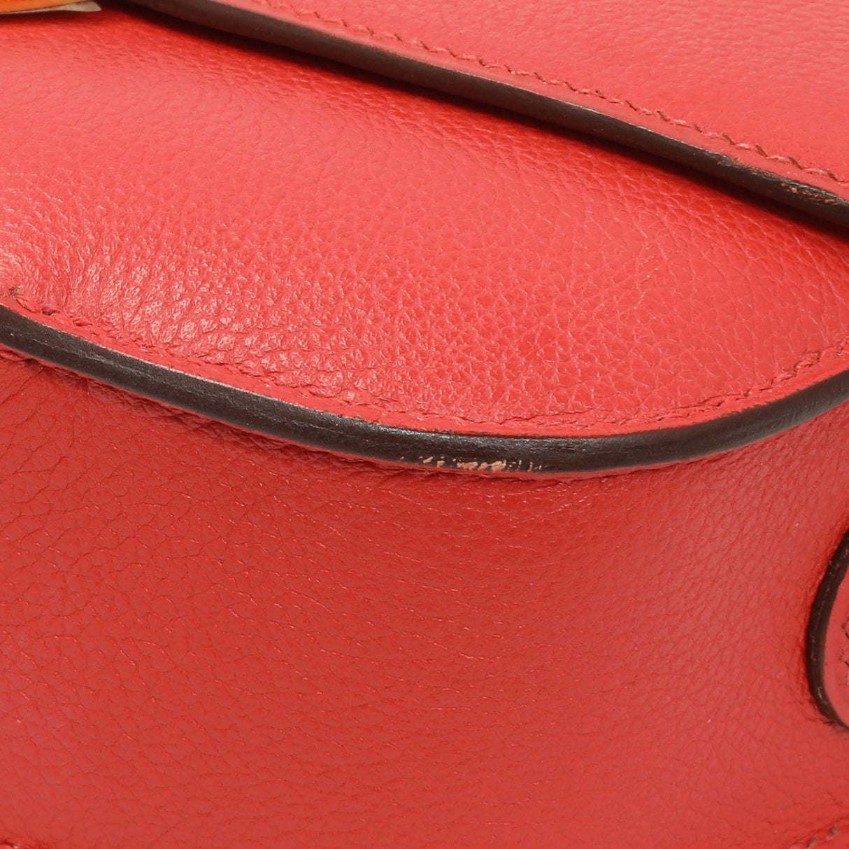 Hermes Rouge Tomate Evercolor Cherche Midi 18 Handbags Hermes