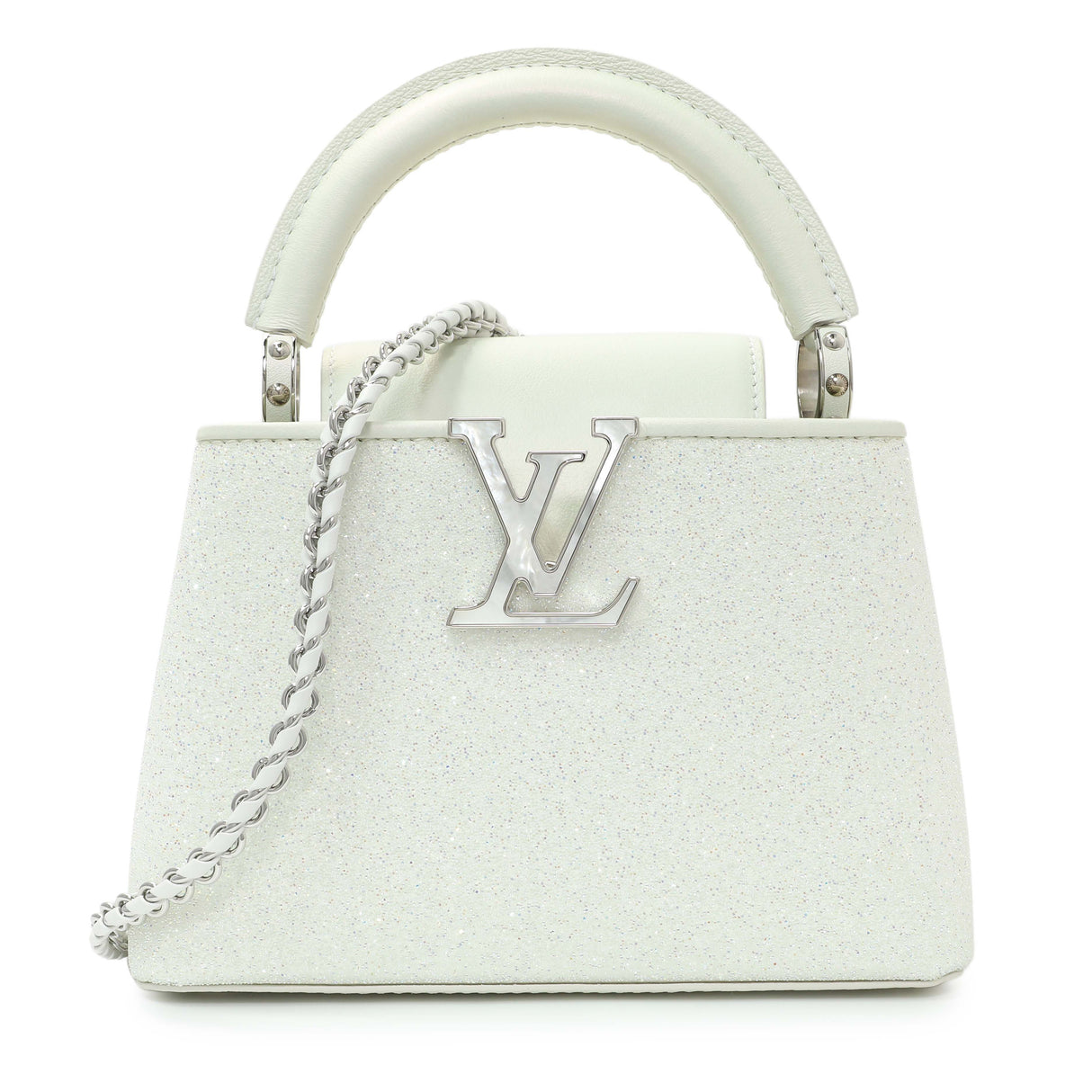 Louis Vuitton Swarovski Crystal Mini Capucines Handbags Louis Vuitton