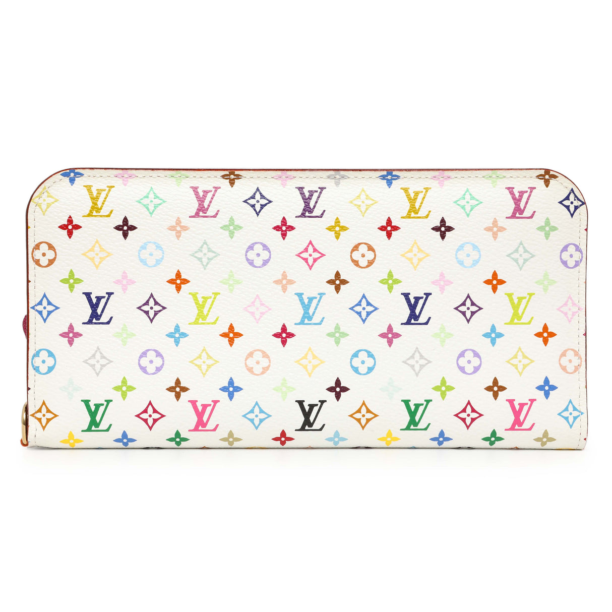 Louis Vuitton White Monogram Multicolor Insolite Wallet Accessories Louis Vuitton