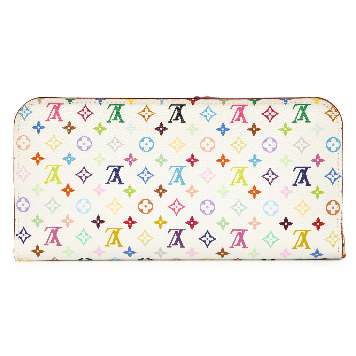 Louis Vuitton White Monogram Multicolor Insolite Wallet Accessories Louis Vuitton
