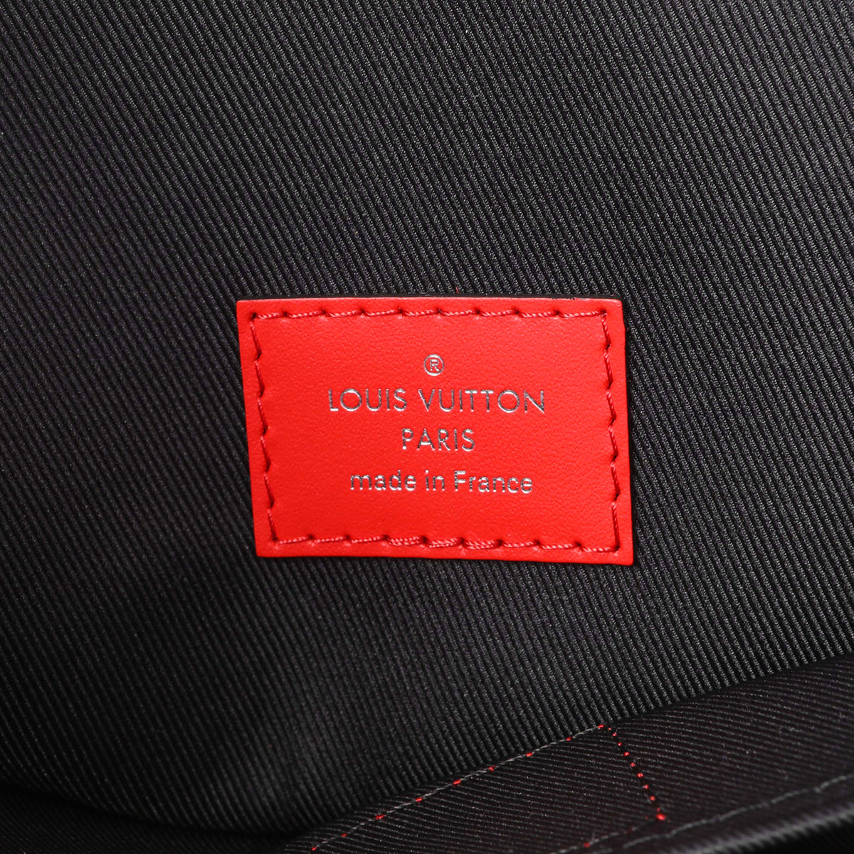 Louis Vuitton Red Epi FIFA World Cup Pochette Jour GM Accessories Louis Vuitton