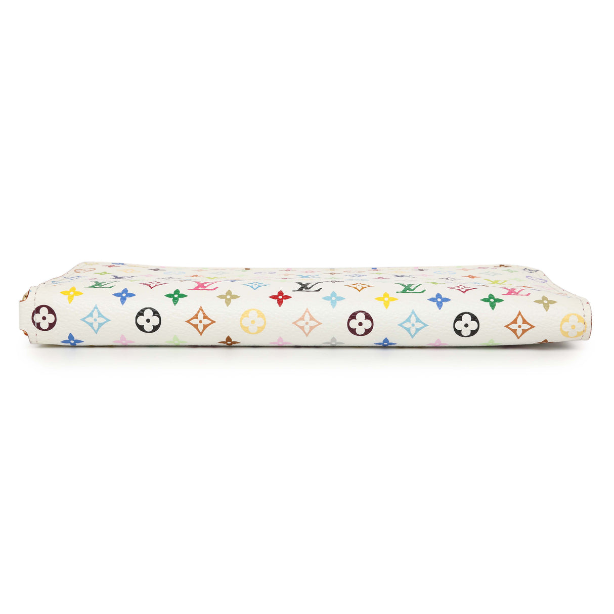 Louis Vuitton White Monogram Multicolor Insolite Wallet Accessories Louis Vuitton