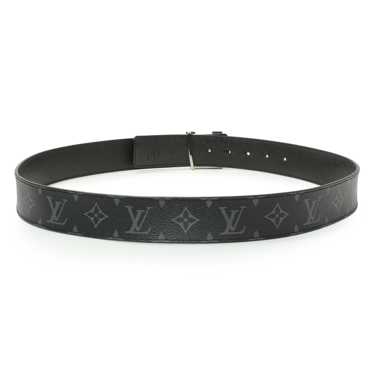 Louis Vuitton Monogram Taigarama LV Initiales 40mm Reversible Belt Accessories Louis Vuitton