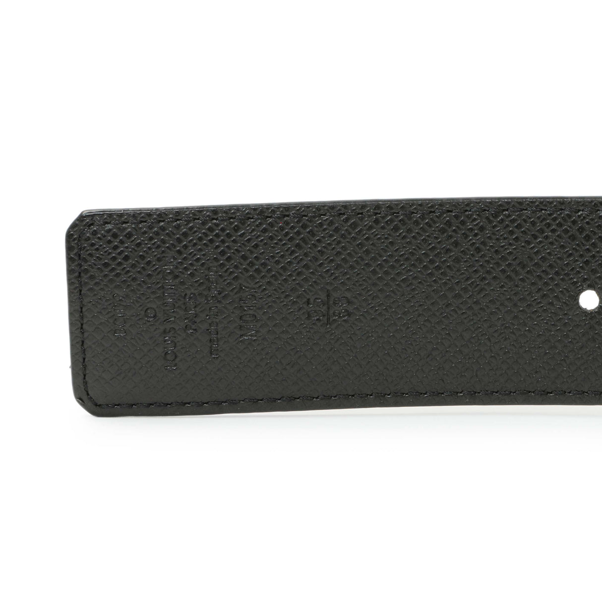 Louis Vuitton Monogram Taigarama LV Initiales 40mm Reversible Belt Accessories Louis Vuitton