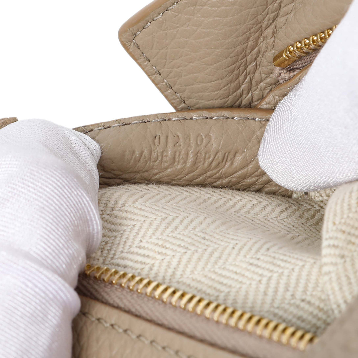 Loewe Sand Grained Calfskin Mini Puzzle Bag Handbags Loewe