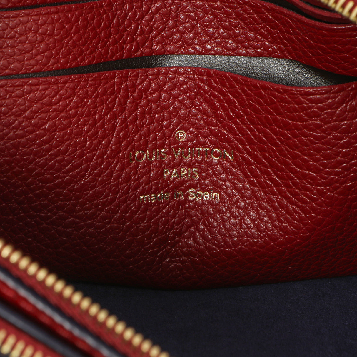 Louis Vuitton Cherry Berry Empreinte Double Zip Pochette Handbags Louis Vuitton