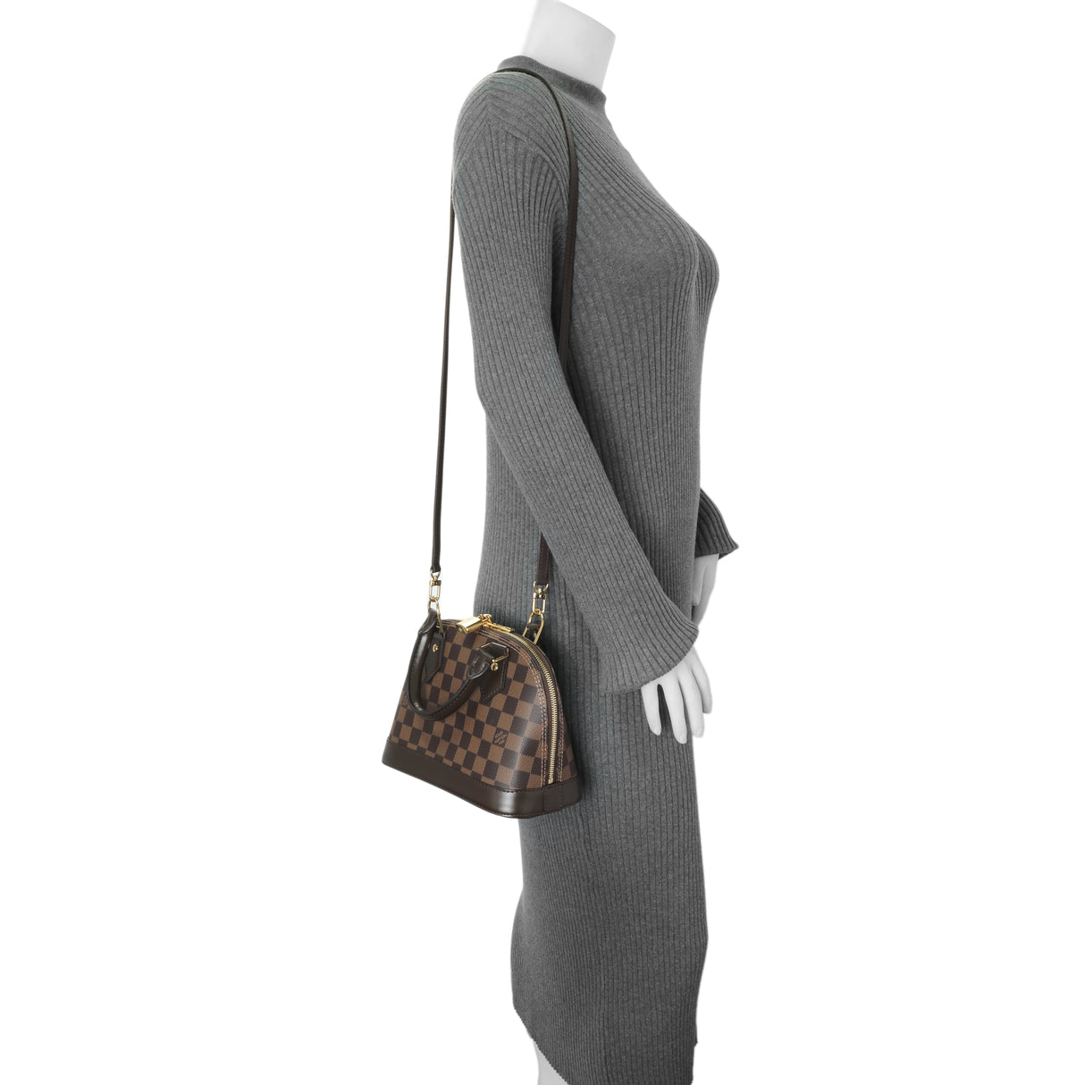 Louis Vuitton Damier Ebene Alma BB Handbags Louis Vuitton