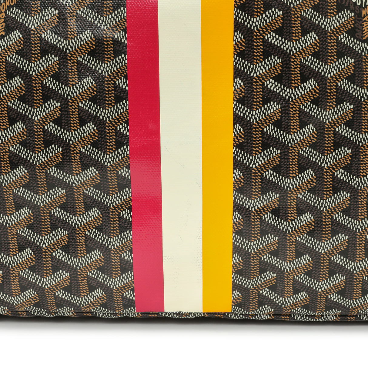 Goyard Black Goyardine Saint Louis GM Handbags Goyard