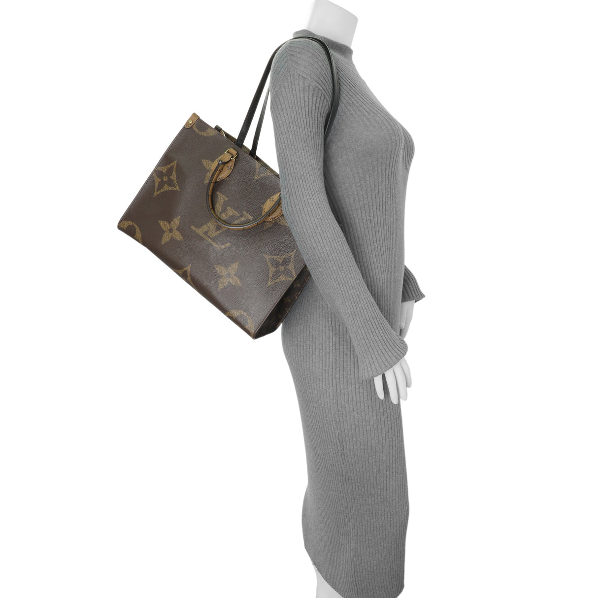 Louis Vuitton Reverse Monogram Giant Onthego MM Handbags Louis Vuitton