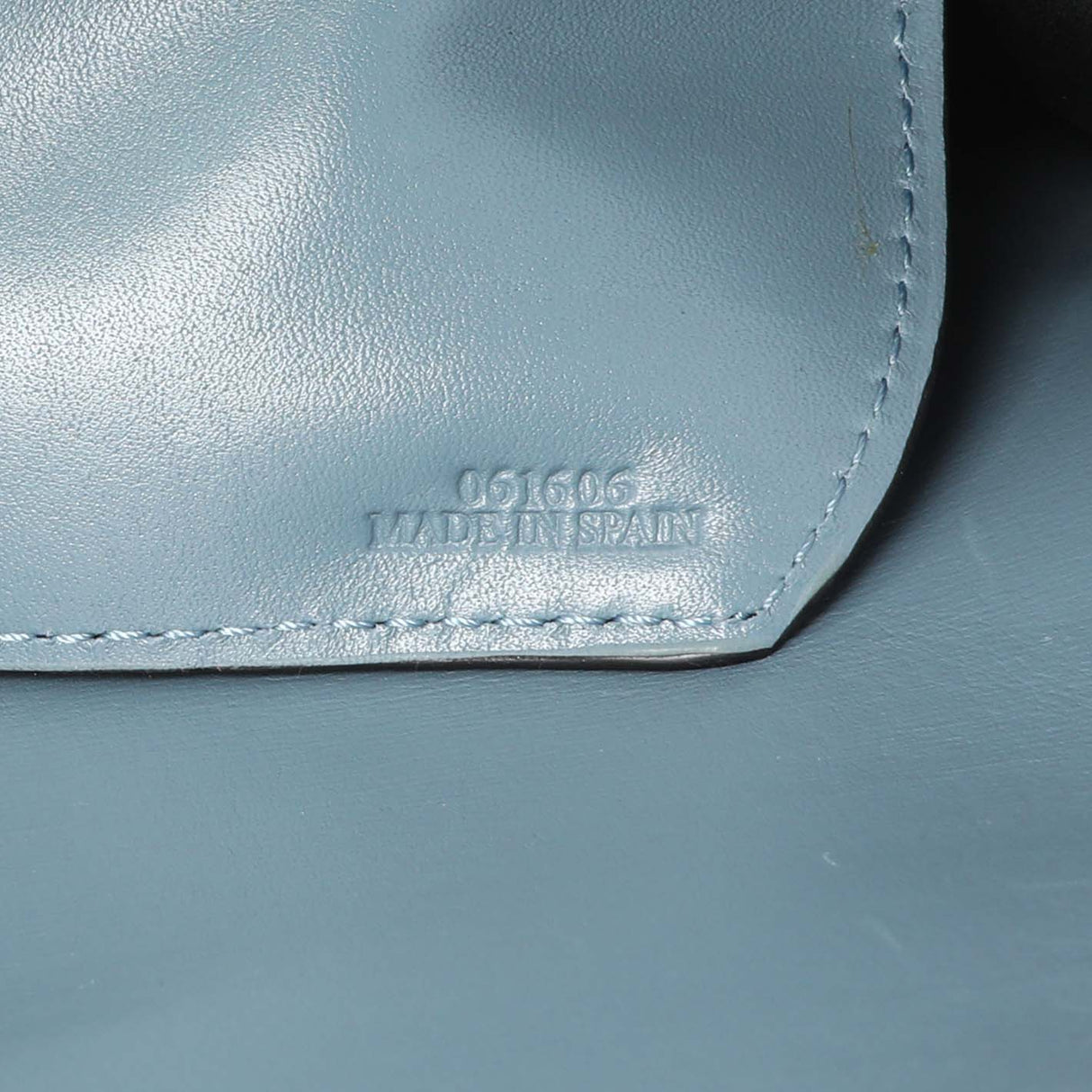 Loewe Barcelona Flap Stone Blue Medium Handbags Loewe