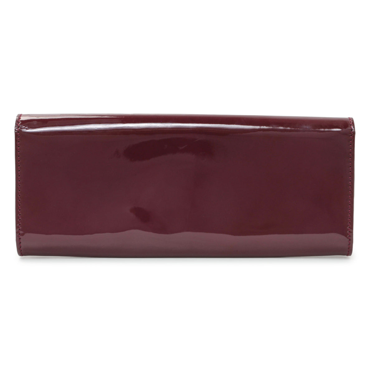 Gucci Purple Patent Romy Clutch Handbags Gucci