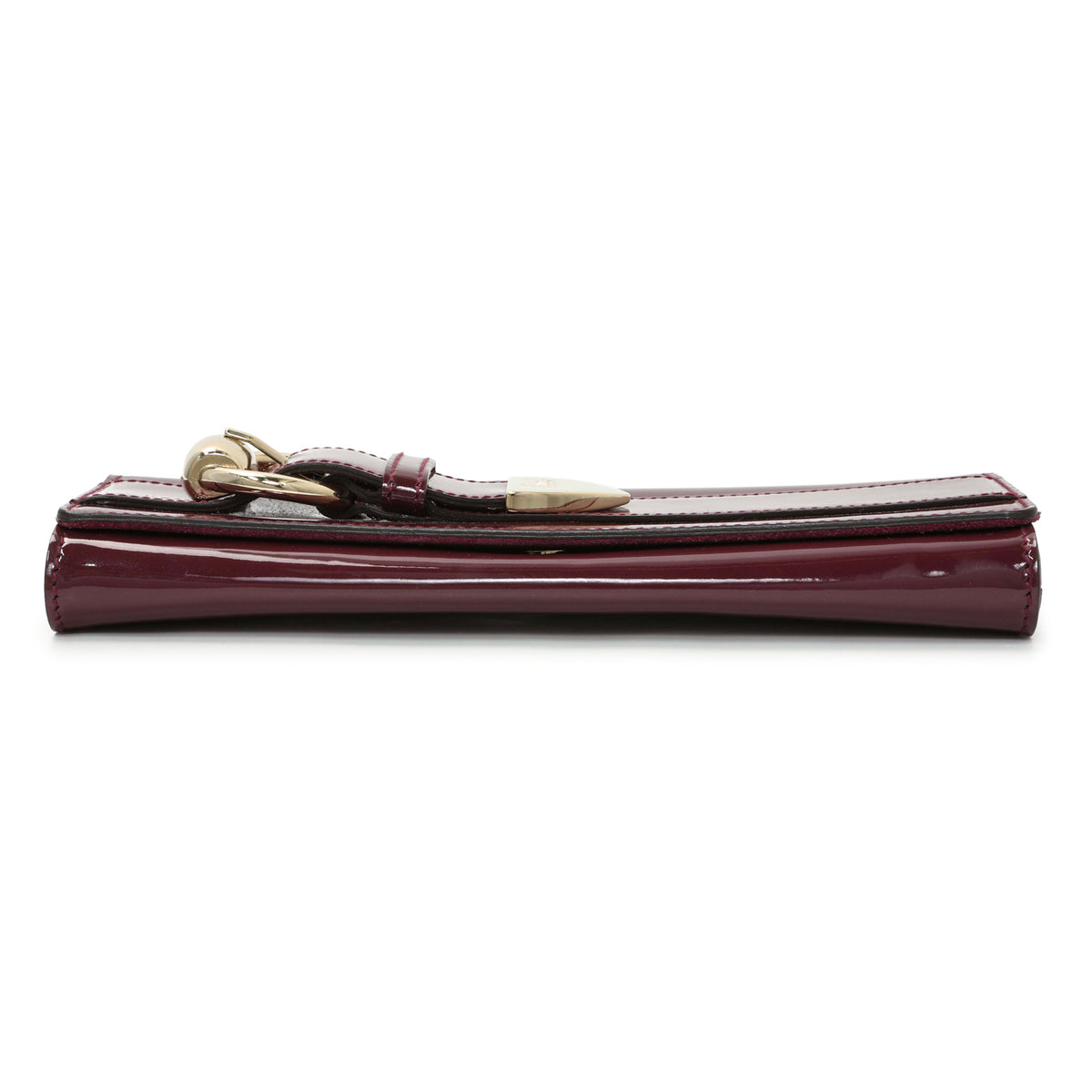 Gucci Purple Patent Romy Clutch Handbags Gucci