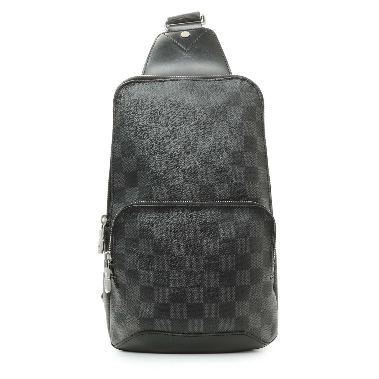 Louis Vuitton Damier Graphite Avenue Sling Handbags Louis Vuitton