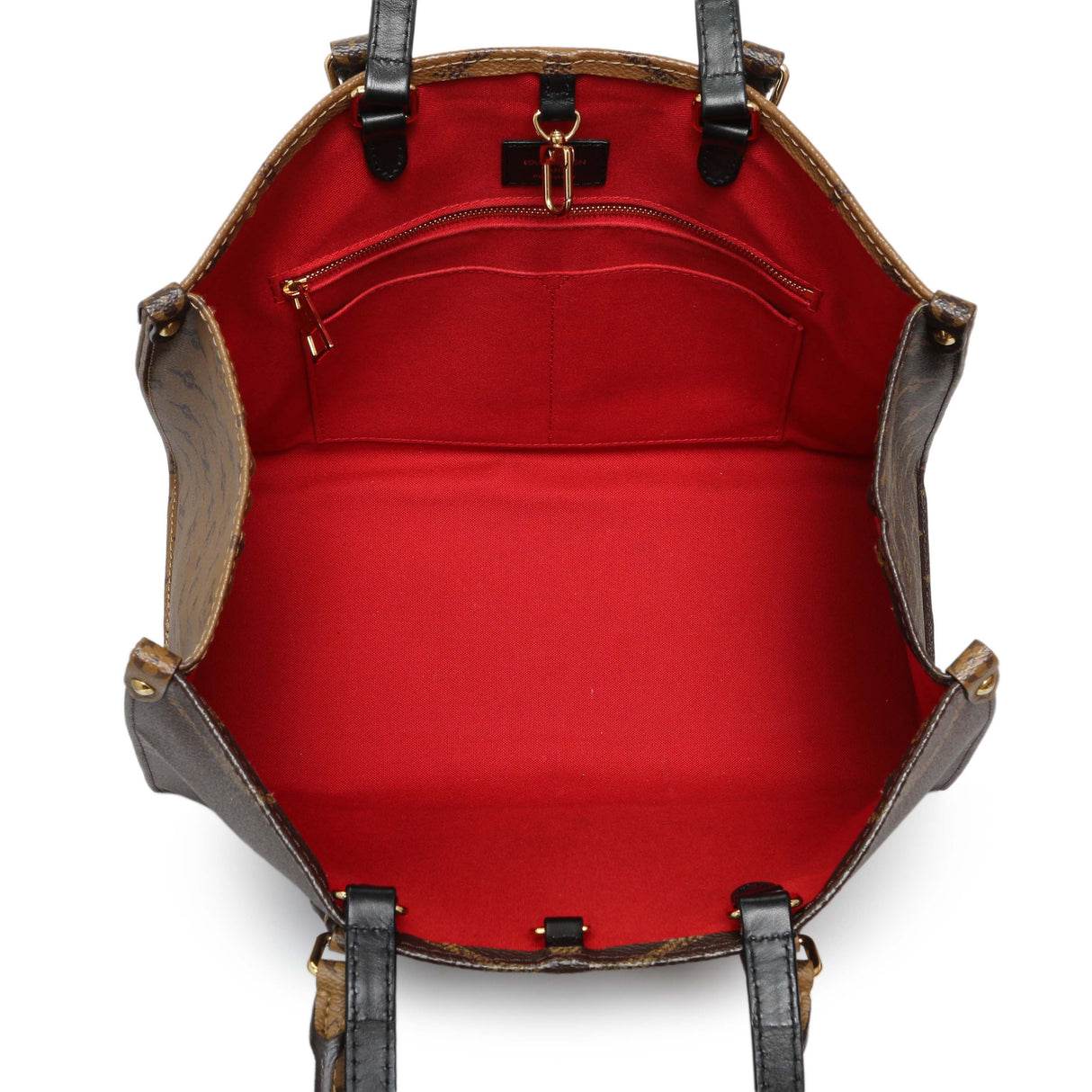 Louis Vuitton Reverse Monogram Giant Onthego MM Handbags Louis Vuitton