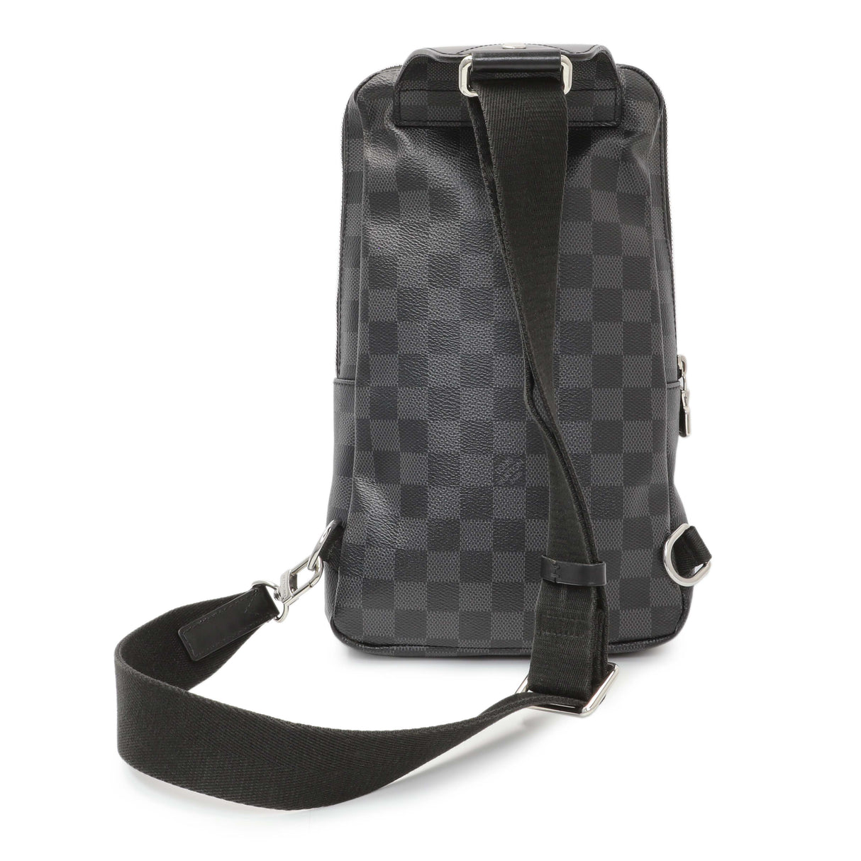 Louis Vuitton Damier Graphite Avenue Sling Handbags Louis Vuitton