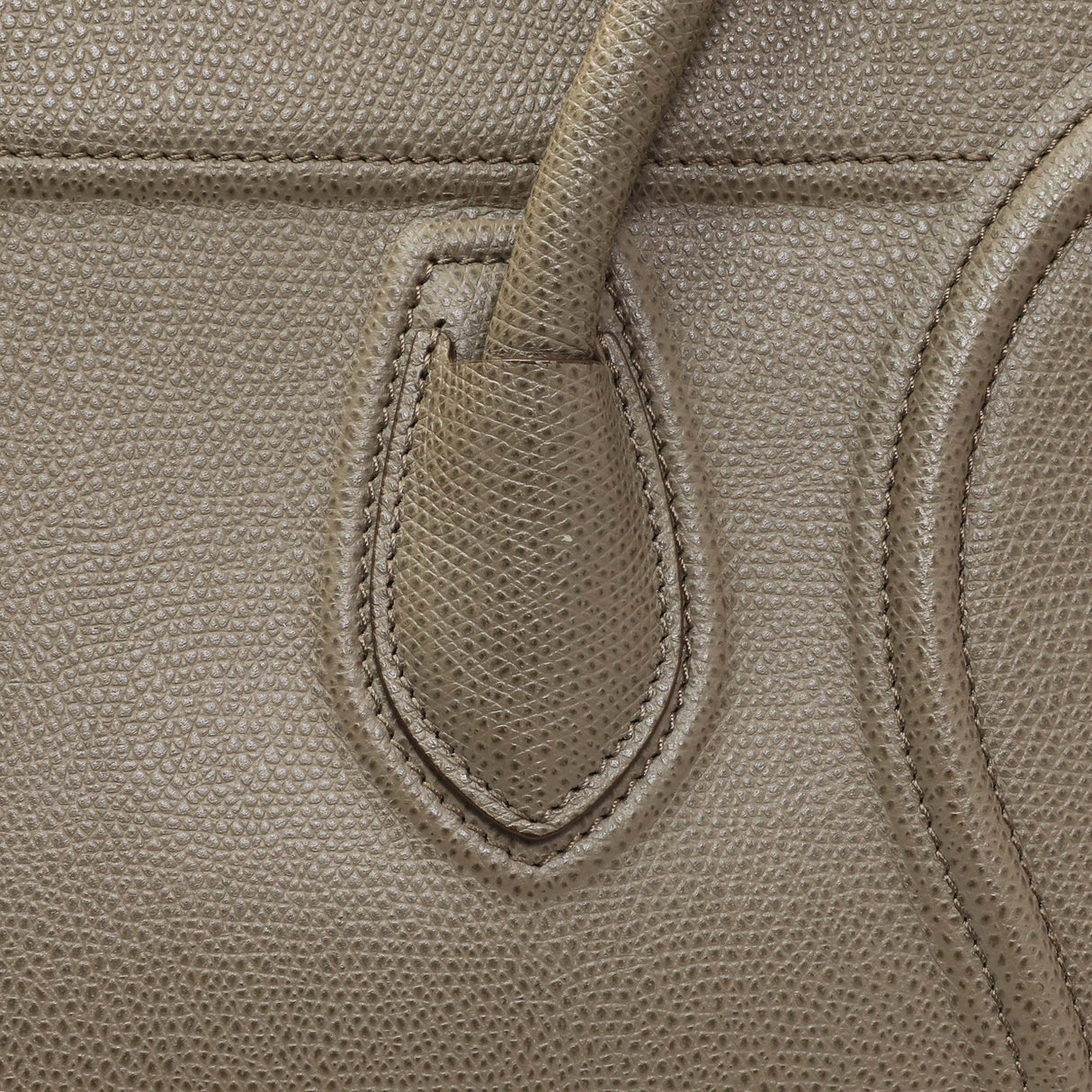 Celine Beige Medium Phantom Luggage Handbags Celine