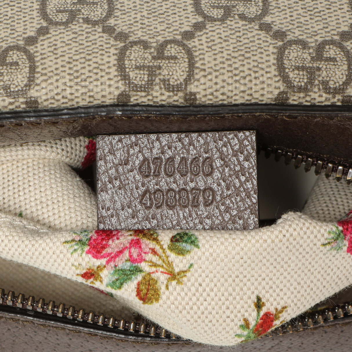 Gucci GG Supreme Monogram Web Neo Vintage Shoulder Bag Handbags Gucci