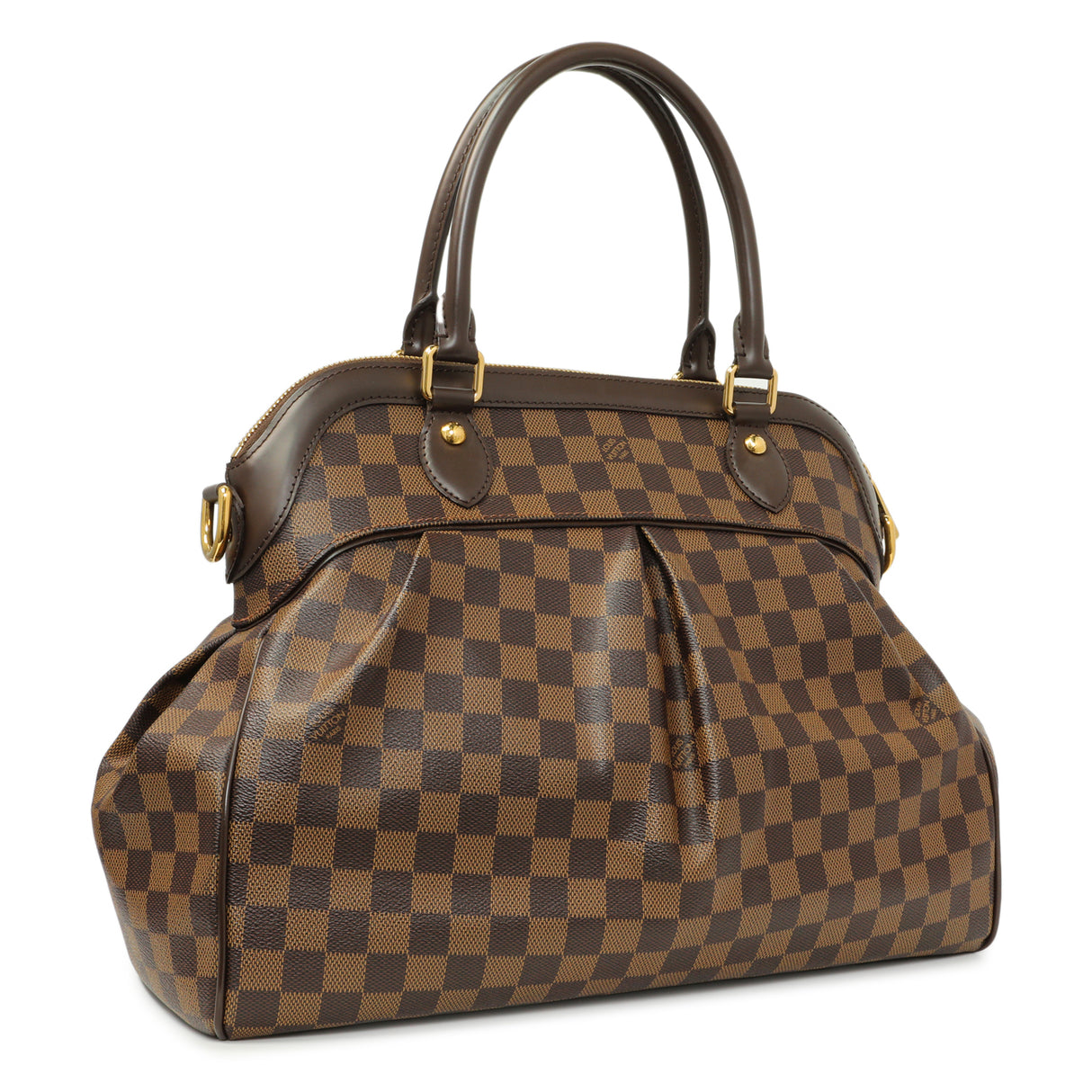 Louis Vuitton Damier Ebene Trevi GM Handbags Louis Vuitton