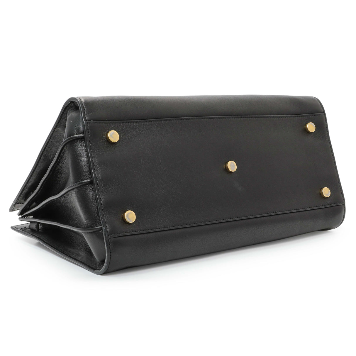 Saint Laurent Black Calfskin Small Sac De Jour Handbags Saint Laurent