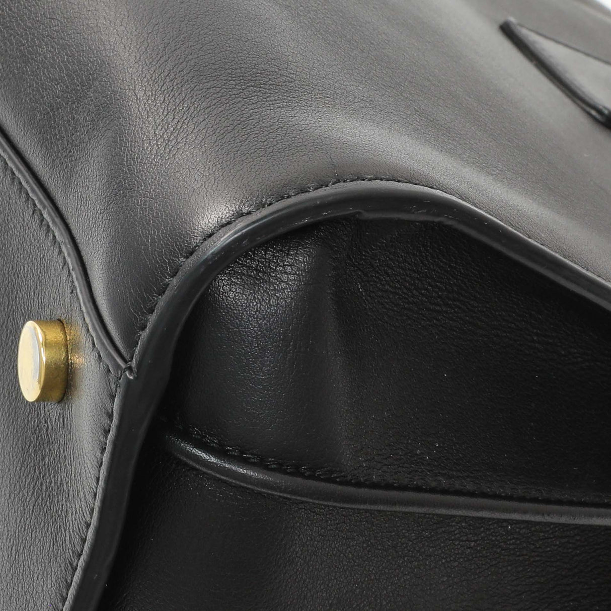 Saint Laurent Black Calfskin Small Sac De Jour Handbags Saint Laurent