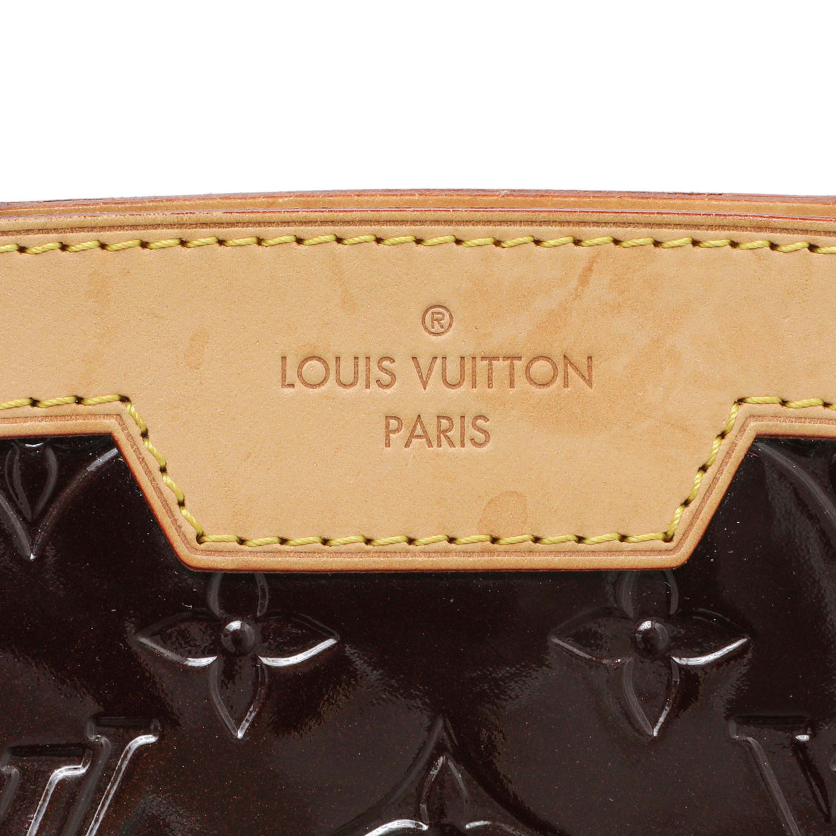Louis Vuitton Amarante Vernis Brea MM Handbags Louis Vuitton