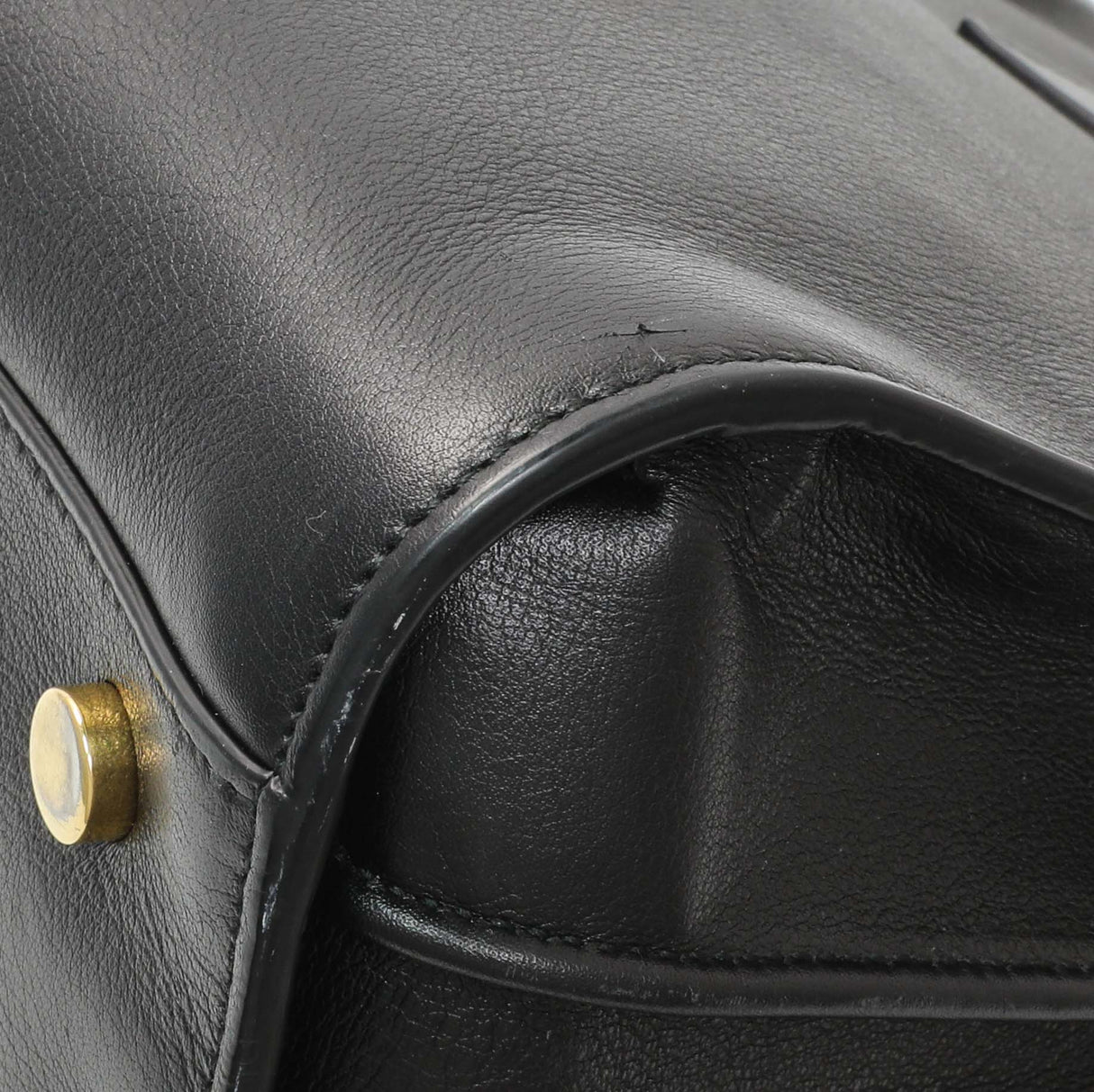 Saint Laurent Black Calfskin Small Sac De Jour Handbags Saint Laurent