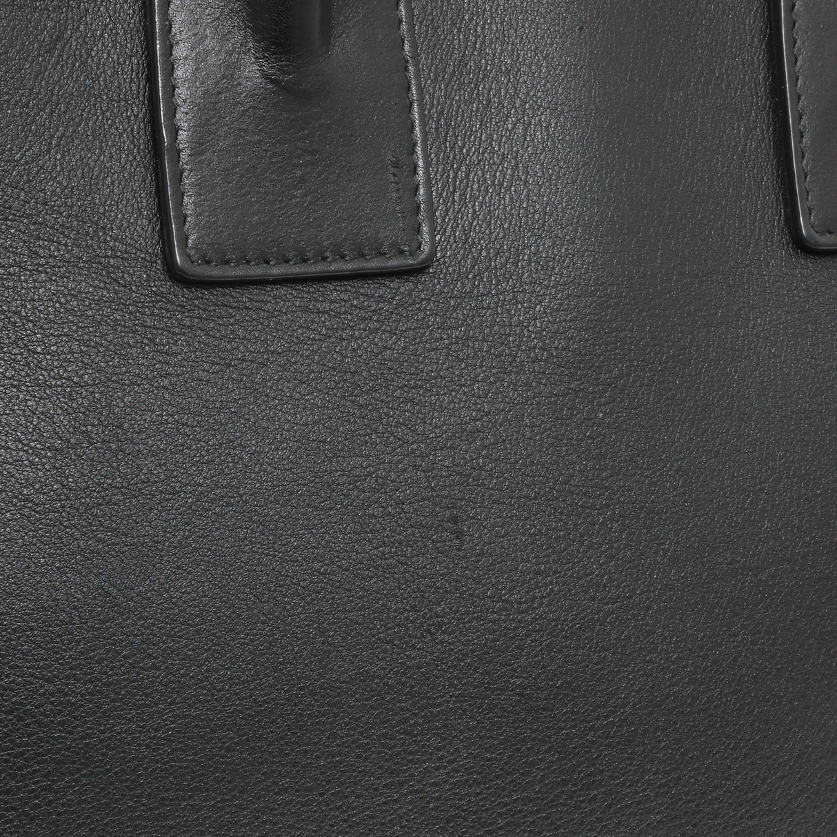 Saint Laurent Black Calfskin Small Sac De Jour Handbags Saint Laurent