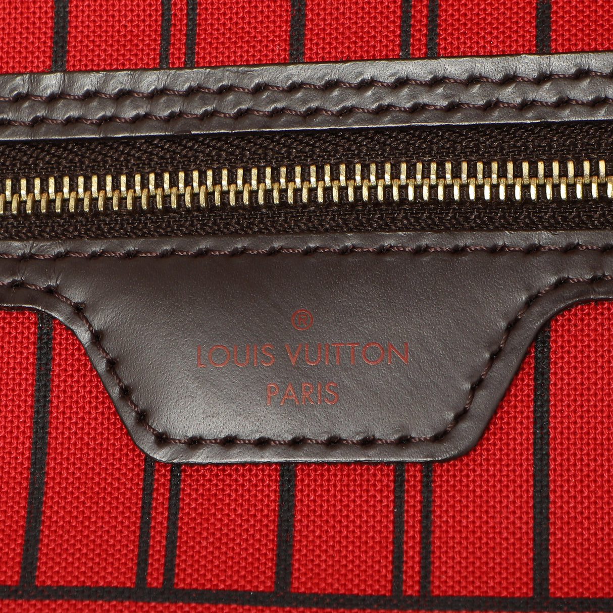 Louis Vuitton Damier Ebene Neverfull MM Handbags Louis Vuitton