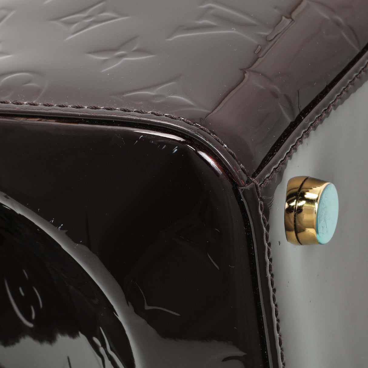 Louis Vuitton Amarante Vernis Brea MM Handbags Louis Vuitton