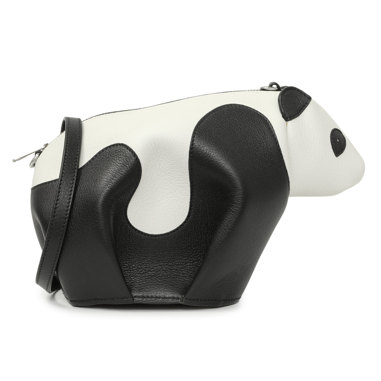 Loewe Calfskin Panda Crossbody Bag Handbags Loewe