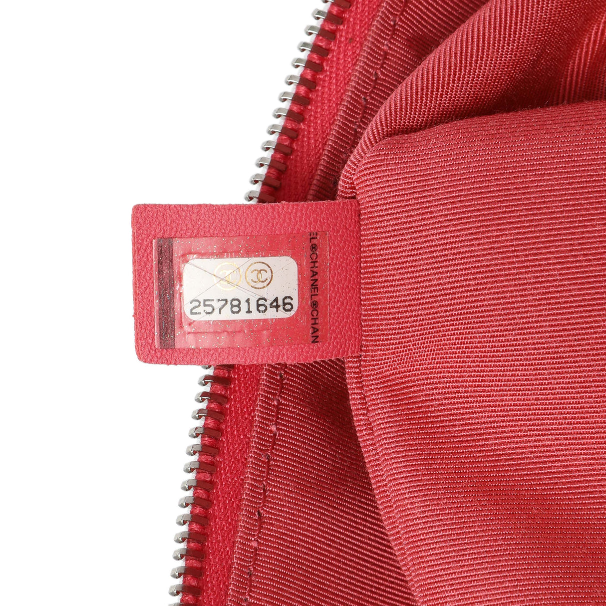 Chanel Pink Crumpled Calfskin PVC Quilted Aquarium Backpack Handbags Chanel