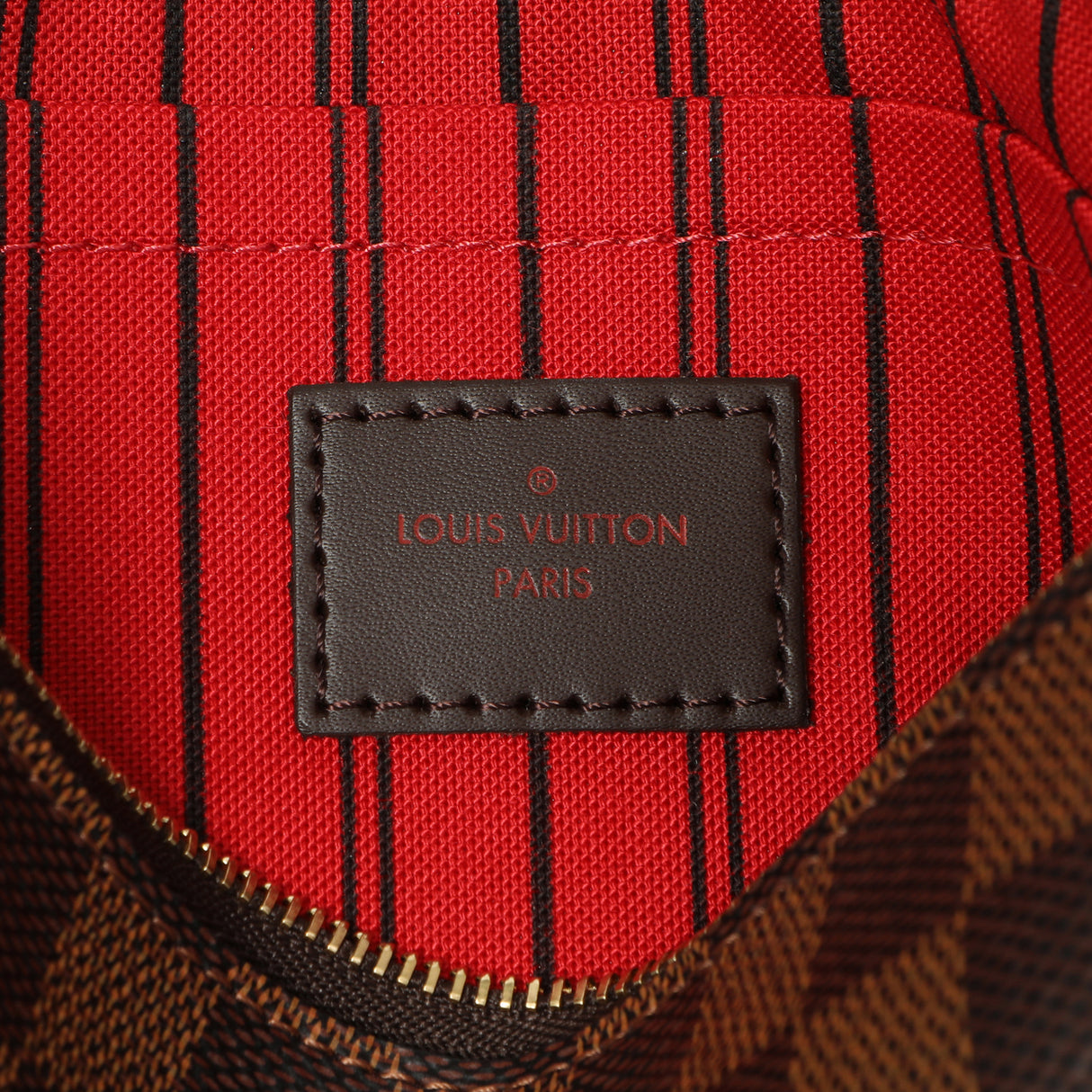 Louis Vuitton Damier Ebene Neverfull MM Handbags Louis Vuitton