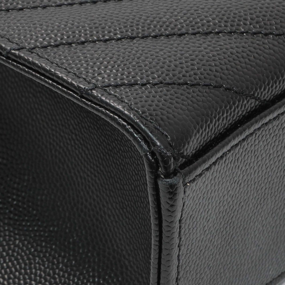 Saint Laurent Grain De Poudre Mixed Matelasse Large Triquilt Monogram Satchel Handbags Saint Laurent