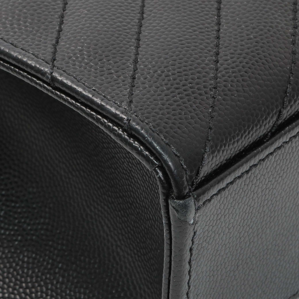 Saint Laurent Grain De Poudre Mixed Matelasse Large Triquilt Monogram Satchel Handbags Saint Laurent