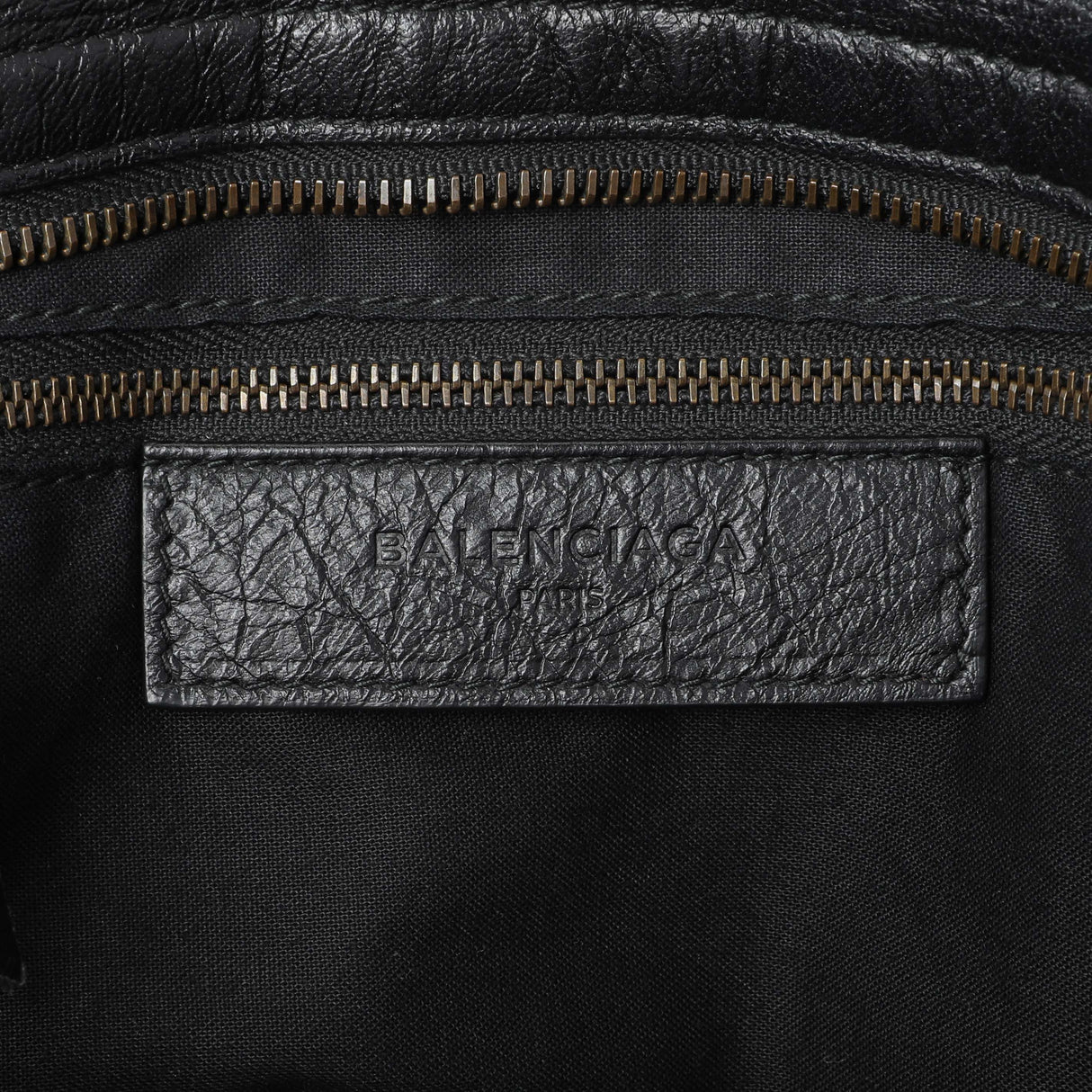 Balenciaga Black Agneau Graffiti All Over Classic Hardware City Handbags Balenciaga